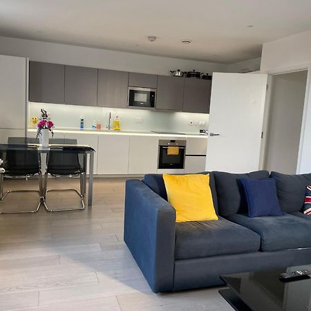 Apartament Modern & Spacious Penthouse In North Londyn Zewnętrze zdjęcie