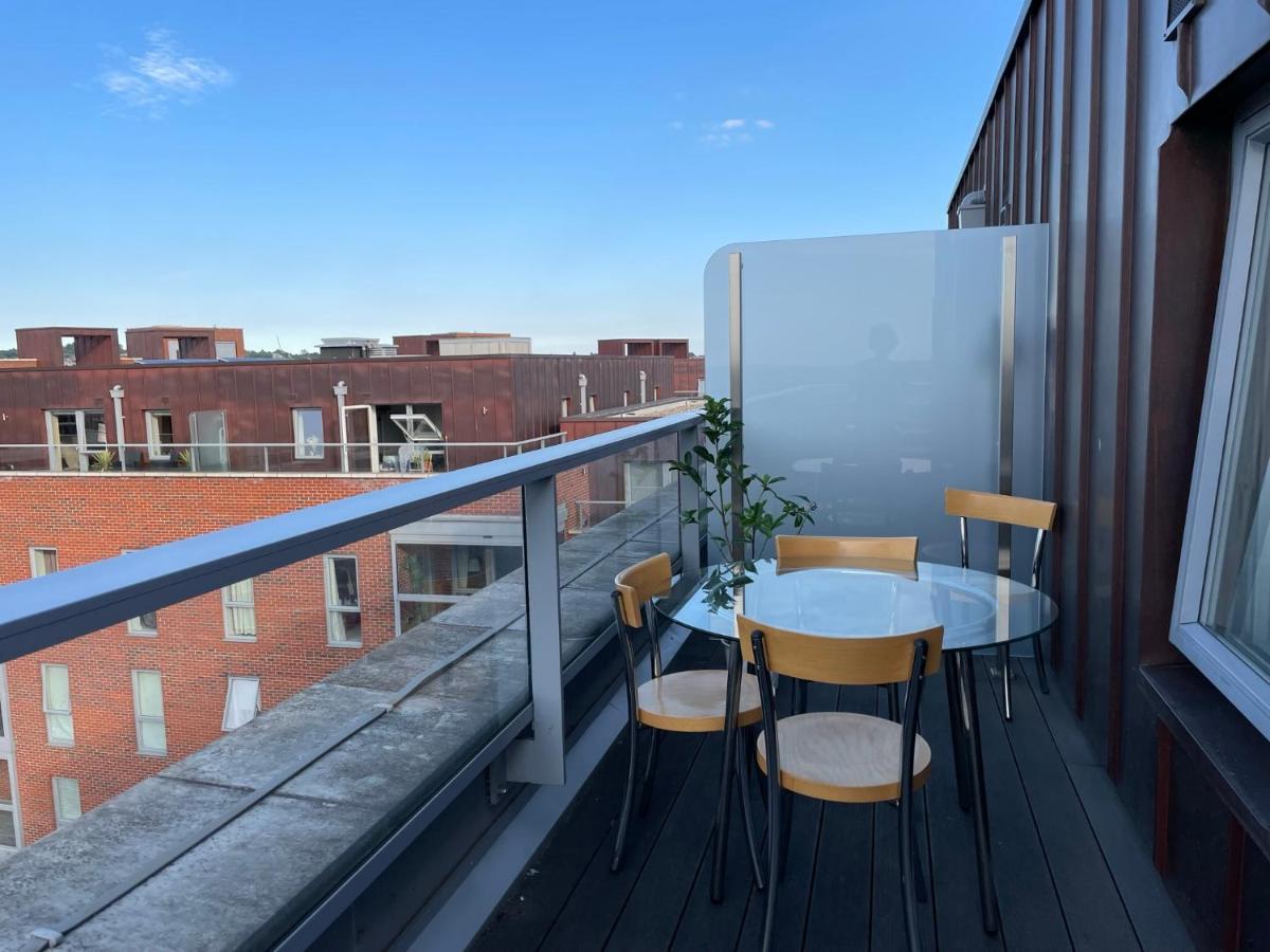Apartament Modern & Spacious Penthouse In North Londyn Zewnętrze zdjęcie