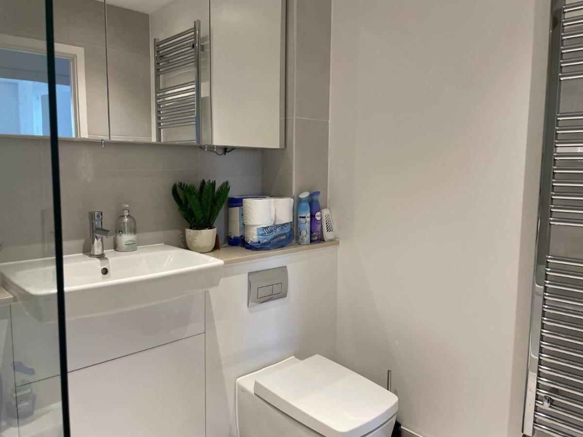 Apartament Modern & Spacious Penthouse In North Londyn Zewnętrze zdjęcie
